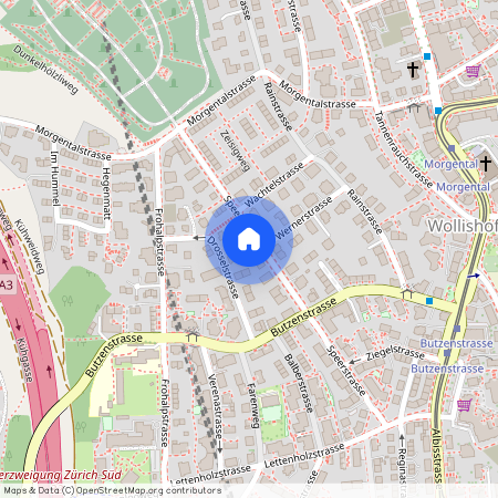 Speerstrasse 28, 8038 Zürich