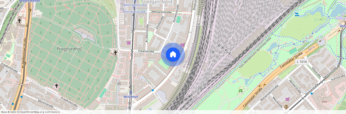 Rosensteinstraße 33, 70191 Stuttgart - Stuttgart-Nord