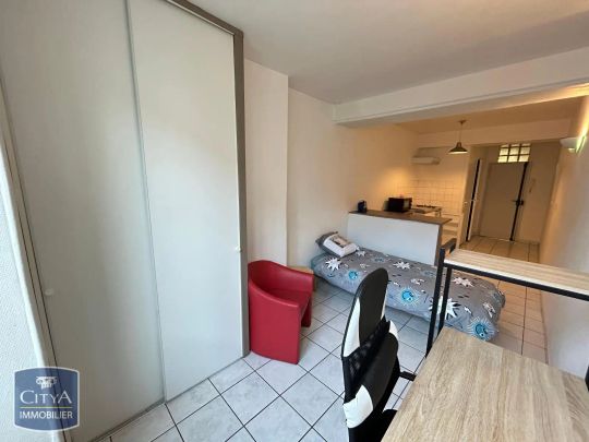 Appartement à louer 1 pièce 20.61m² - Photo 1