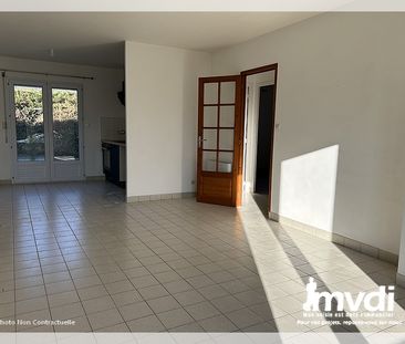 Location Maison 3 pièces 64m² - Photo 1