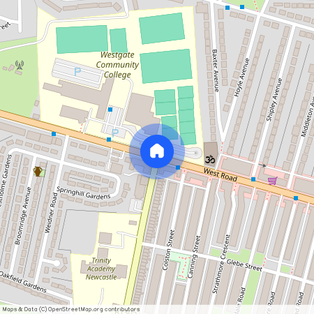 West Road, Newcastle Upon Tyne NE4