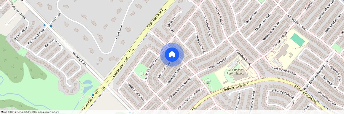 30 Saddler Avenue, Brampton