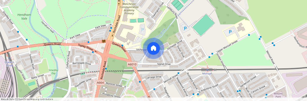 Silchester Drive, Manchester, M40