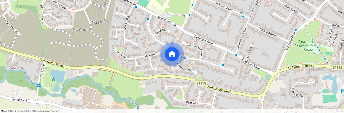 Thirlmere Drive, Stowmarket