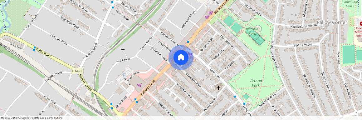 Ballards Lane Finchley Central N3