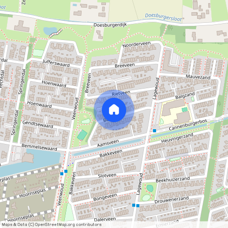 Bosveen 24, De Venen en Zanden, 6718MX, Ede