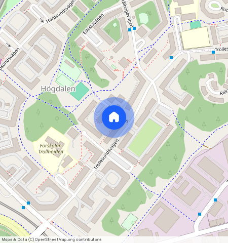 Vrenavägen **, Högdalen