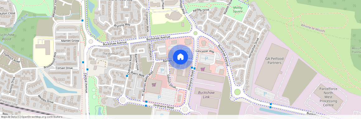 Barnes Wallis Way, Buckshaw Village