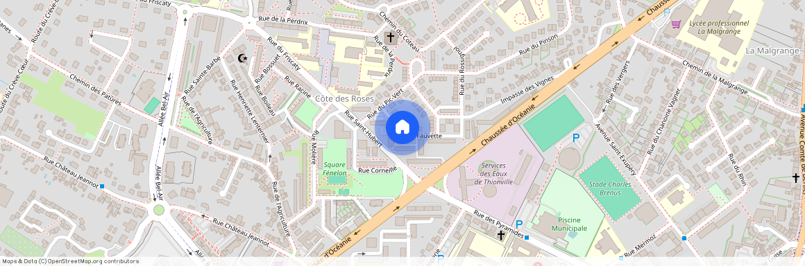 rue de la Fauvette, 57100, Thionville