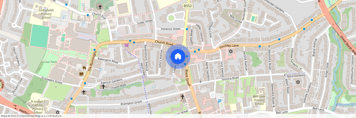Brent Street, Hendon, LONDON, NW4