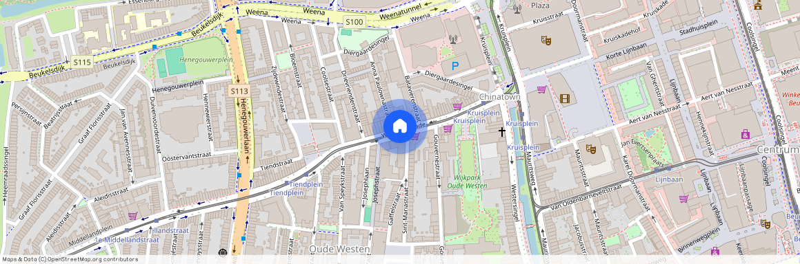 West-Kruiskade, 3014 AL Rotterdam