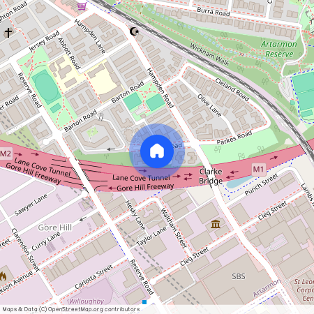 5/16 Parkes Road, NSW 2064, Artarmon