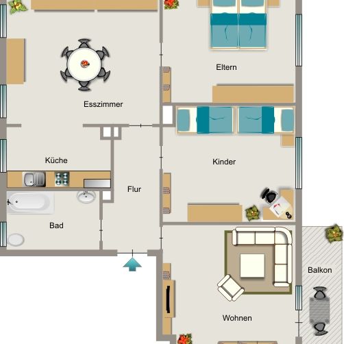 Basunestraße 11, 45329 Essen - Photo 1