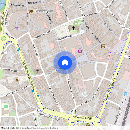 Binnenstad, 6041 JS, Sint Christoffelstraat, Roermond