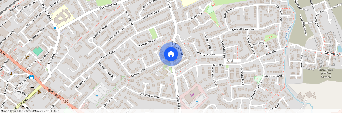 Princess Terrace, Knaresborough