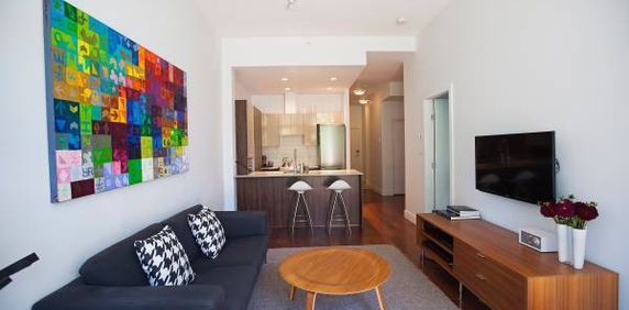 Luxurious 1 Bedroom + Den + Solarium in the Heart of Yaletown - Photo 2