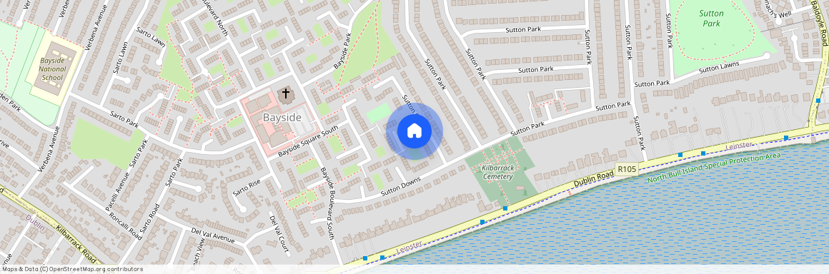 Sutton Grove, Sutton, Dublin 13, County Dublin