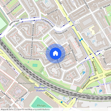 Limbeek-Zuid, 5612 RT, Roosje Vosstraat, Eindhoven