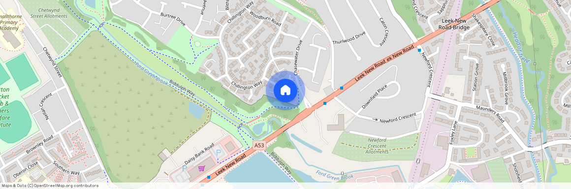 Willowbrook Walk, Stoke-on-Trent, ST6