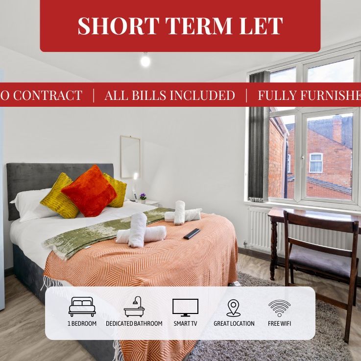 Room in a Shared House, Paton Street, LE3 - Photo 1