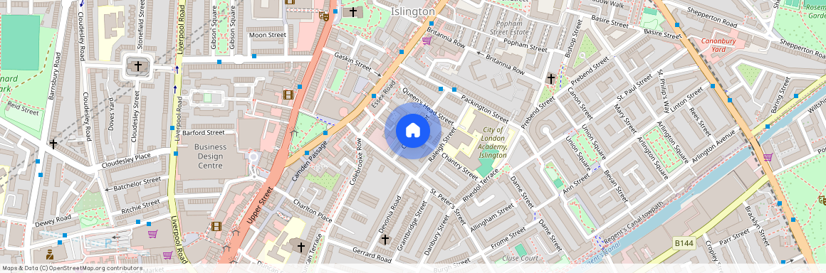 Cruden Street, London, N1 8NJ