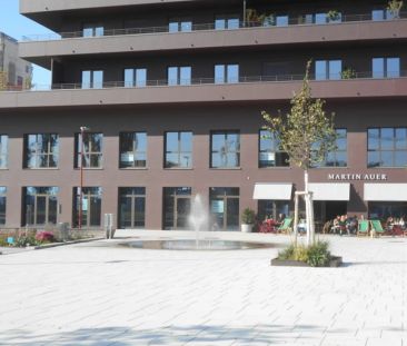 Q5 am PARK Traumblick 14.OG großartige, sonnige 3ZI mit 21m² Eck-Ba... - Photo 1
