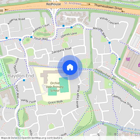 Zakopane Road, Swindon SN25