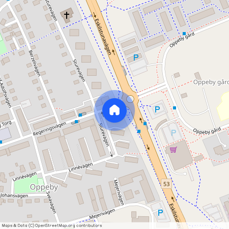 Regeringsvägen, Nyköping