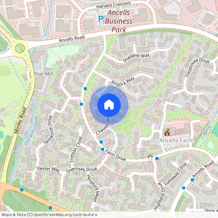 Swaledale Gardens, Fleet, Hampshire, GU51