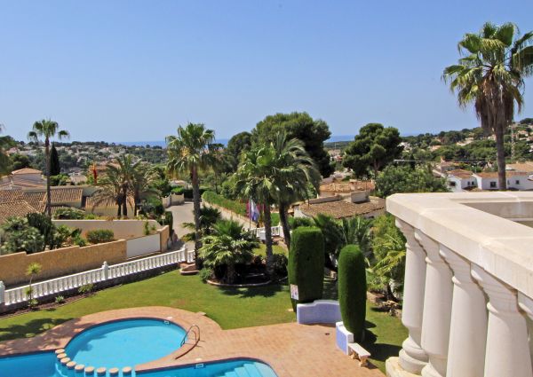 Penthouse Fontana LT in Moraira