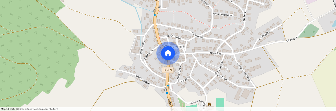 Ortsteil Gonzerath, 54497 Rheinland-Pfalz - Morbach