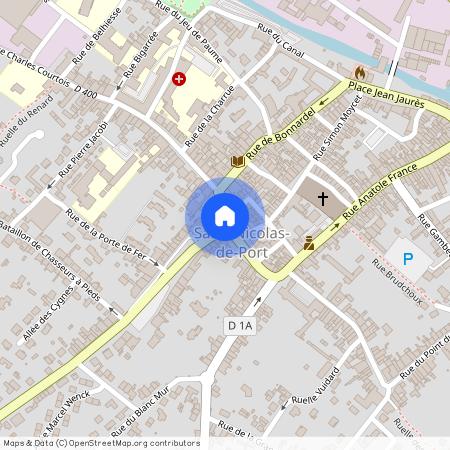 MEURTHE-ET-MOSELLE (54), - GRAND-EST, ST NICOLAS DE PORT (54210)