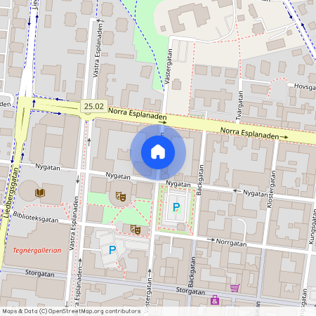 Västergatan, Växjö