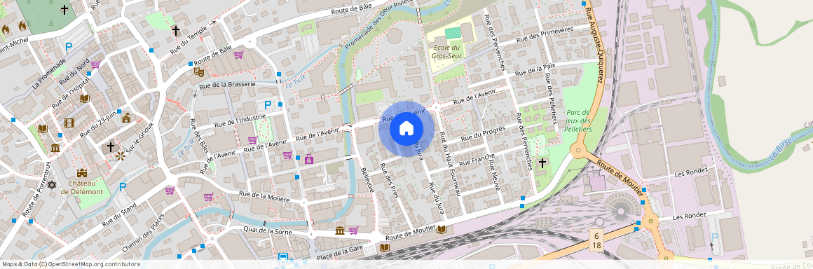2800, Delémont, Rue Du Jura, 23