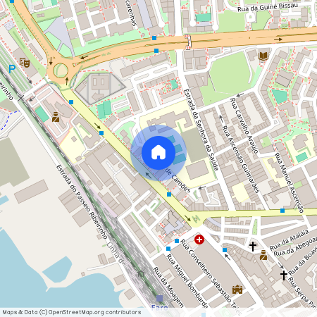 Luis de Camoes, Faro