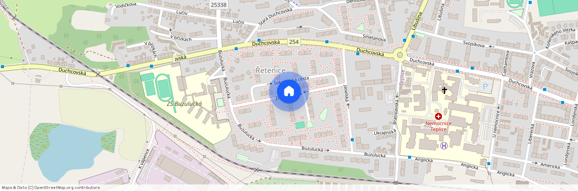 Zrenjaninská, Teplice - Řetenice