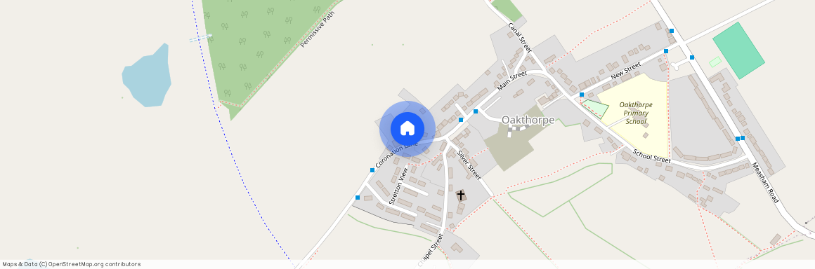 Coronation Lane, Swadlincote