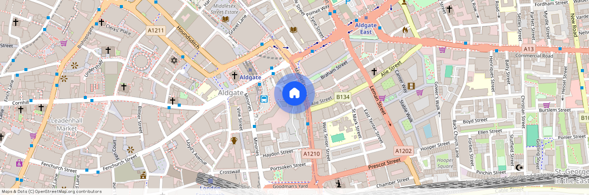 Little Somerset Street, Aldgate