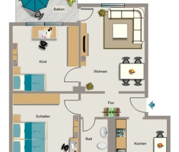 Brauckmannsweg 8, 45897 Gelsenkirchen - Foto 1