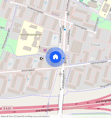 Hermodsdal, Malmö, Skåne, Docentgatan 1B