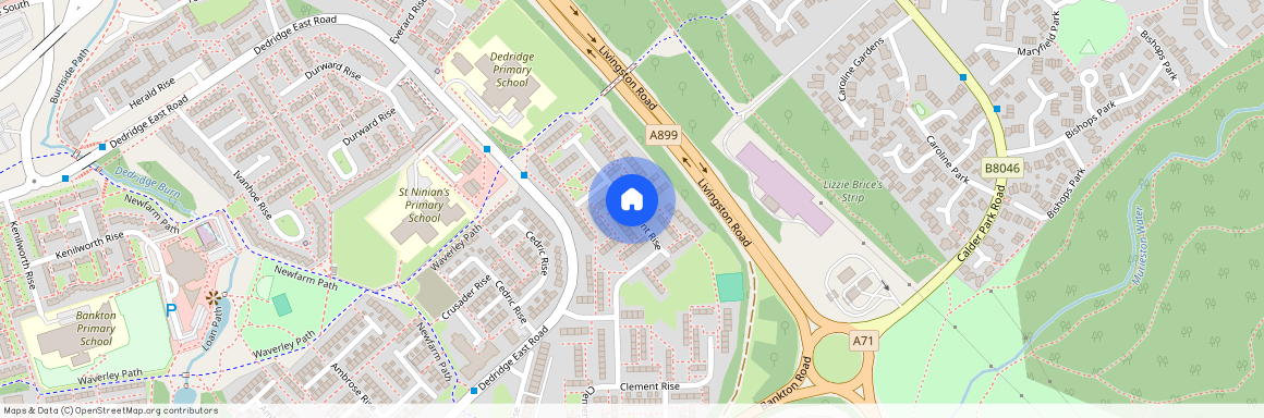 Clement Rise, Livingston, EH54