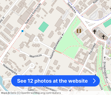 Urokliwe mieszkanie w Dzierżoniowie! 2pok./ - Photo 1