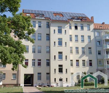 ** Südvorstadt * 2-Zimmer-Wohnung mit Dachterrasse in ruhiger Nebenstraße ** - Foto 4