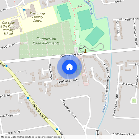 Parkside Place, Staines-upon-Thames, Surrey, TW18