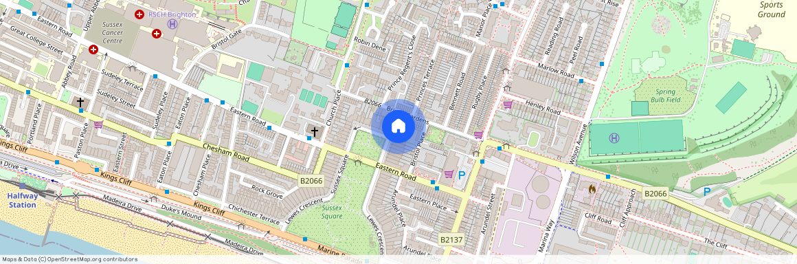 Sussex Square 31, BN2 5AB, Brighton