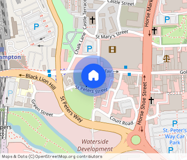 1 bedroom apartment to rent St. Peters Gardens, Marefair, Northampt... - Photo 1