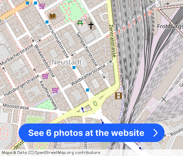 1.5 Zimmer, 30 m², 3. Stock - Photo 1