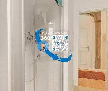 Wohnen in der Altstadt Vollbad mit Fenster Fußbodenheizung Einbauküche - Foto 4