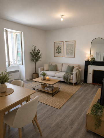 Location Appartement 3 pièces 74m² ST ANDRE DE CUBZAC 33240 - Photo 2