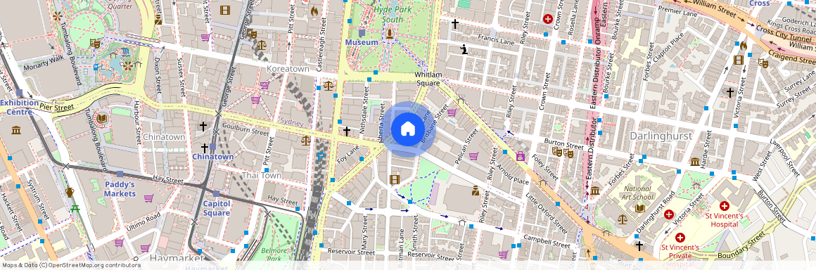 1202/34 Wentworth Ave, NSW 2037, Glebe